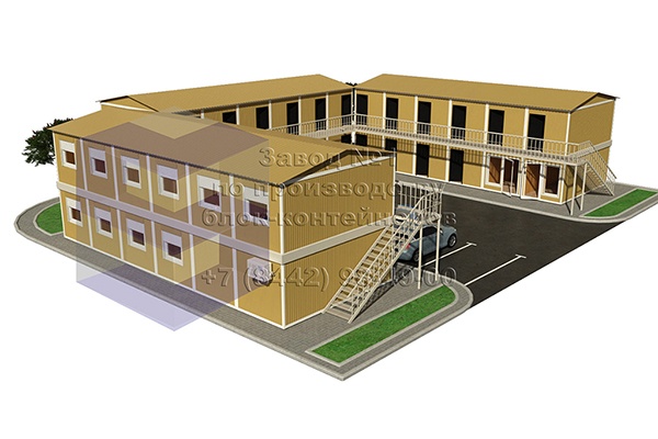 Модульные гостиницы в Волгограде, фото №16