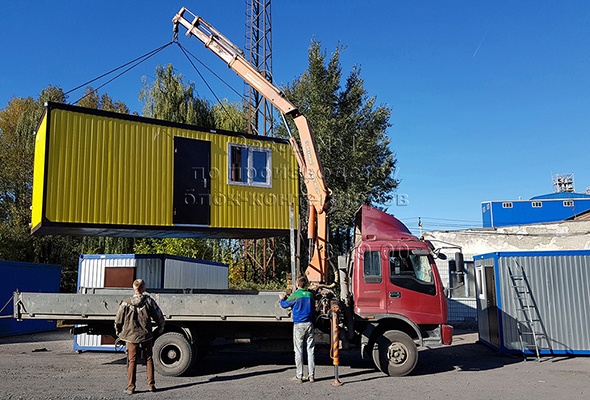 Жилые блок-контейнеры в Волгограде, фото №3